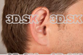 Ear texture of Omar 0001